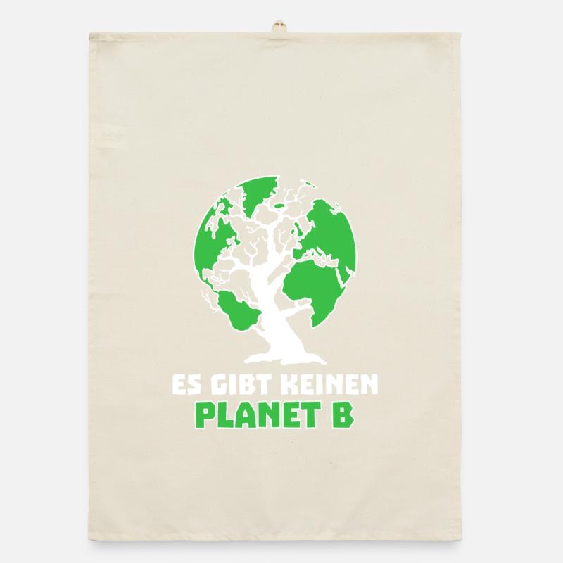 Baum Mutter Erde Planet Umwelt Statement Organic Geschirrtuch