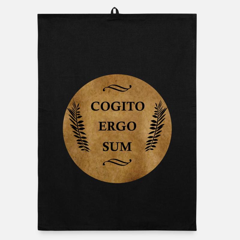 Cogito Ergo Sum Torchon bio