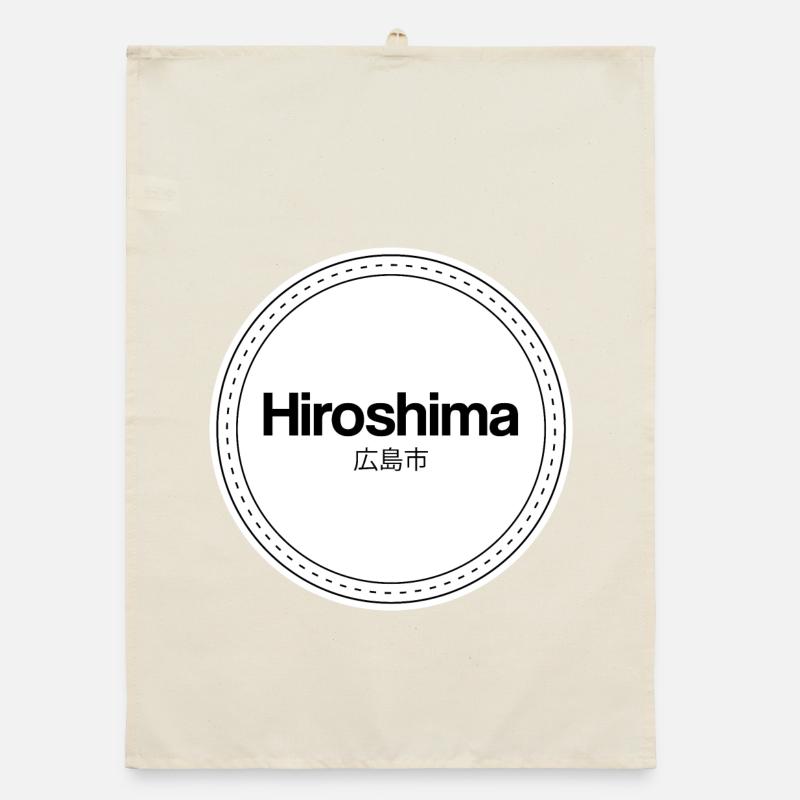 Logo du timbre d’Hiroshima Torchon bio