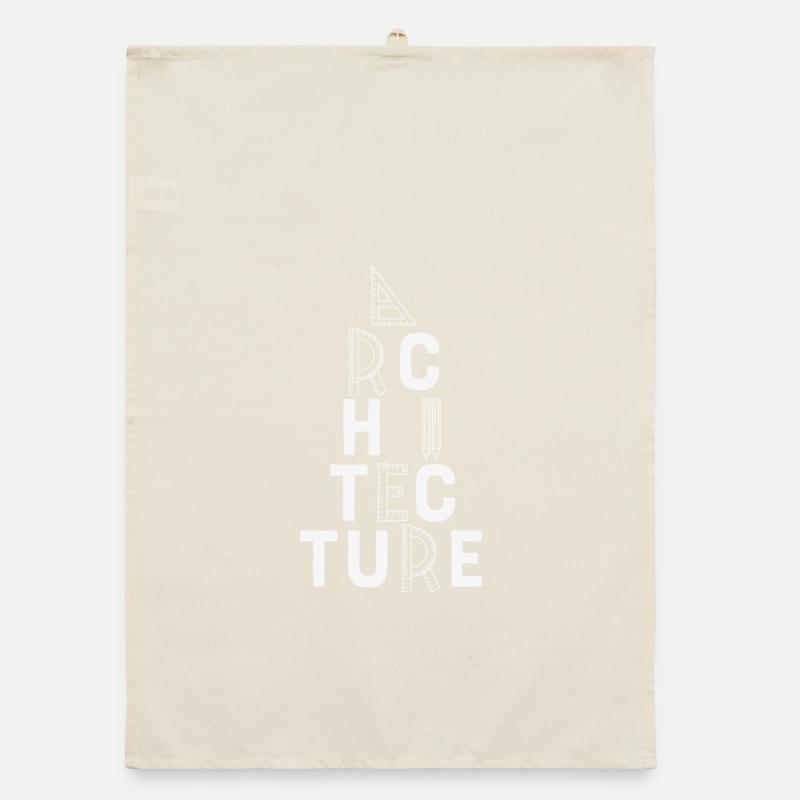 Architecture Architect Student Organic dish towel