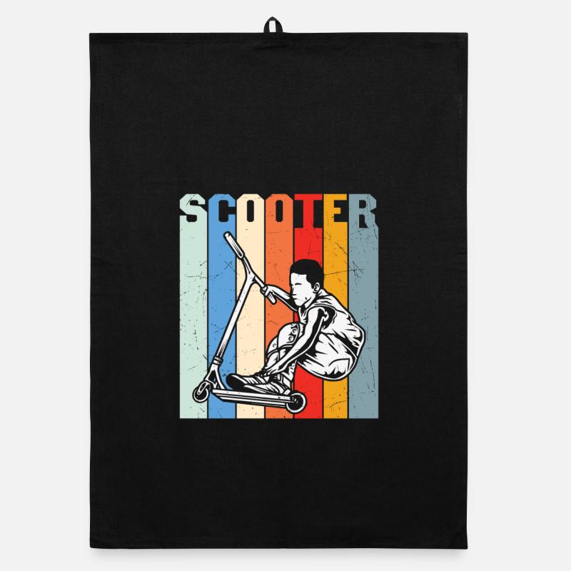 Scooter Citation Stunt Scooter Design Torchon bio