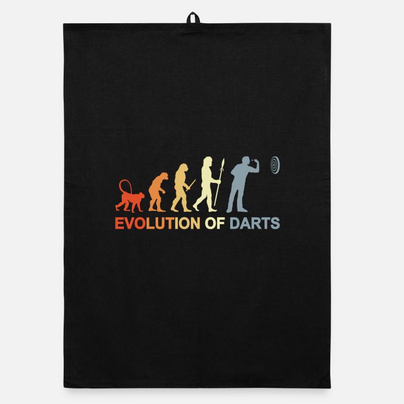 Évolution des fléchettes vintage Torchon bio