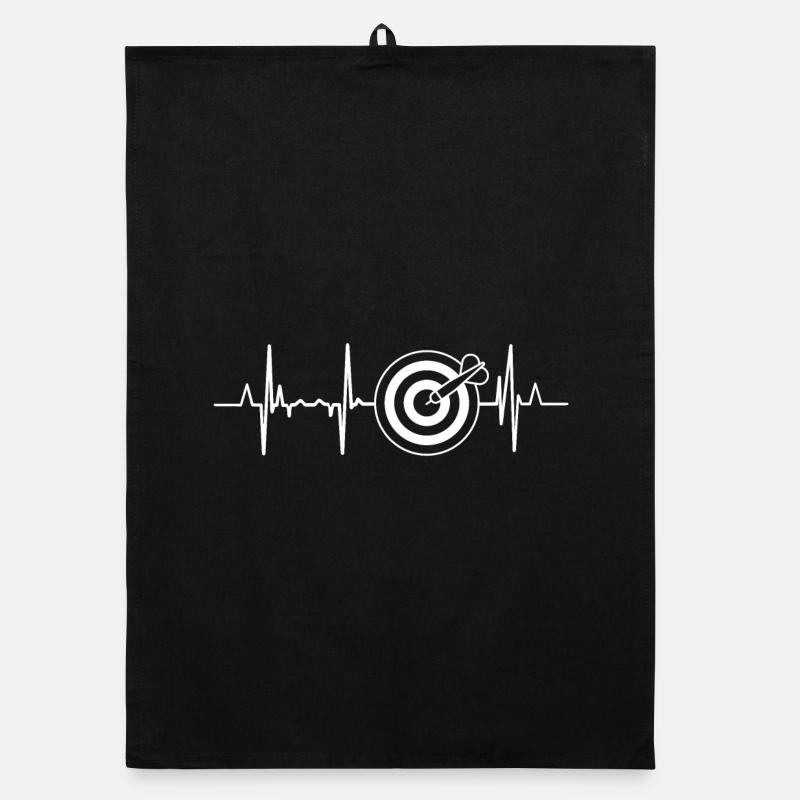 Dart Heartbeat Organic dish towel