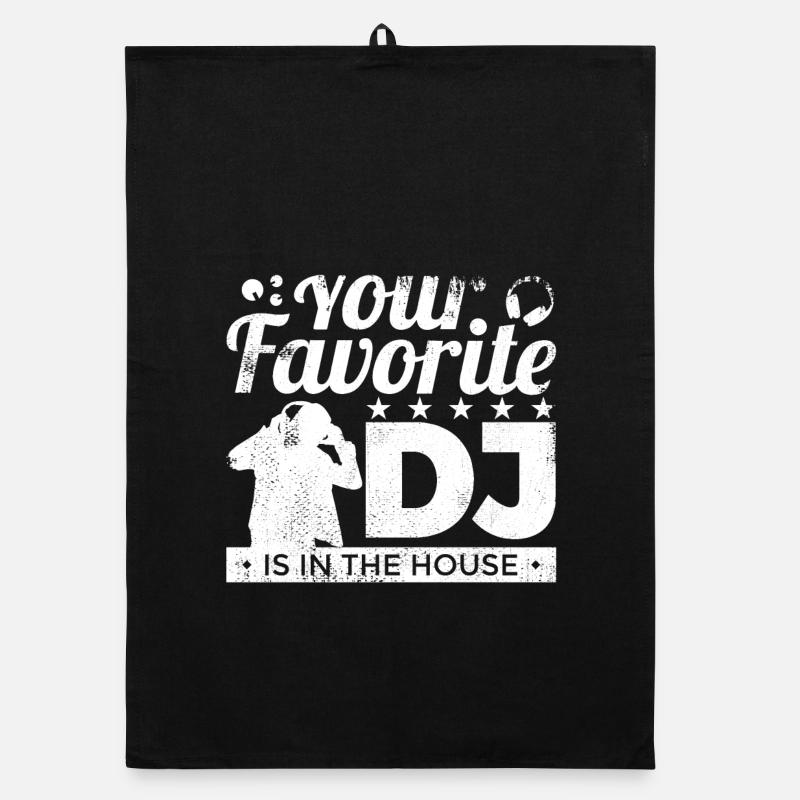 DJ préféré Torchon bio