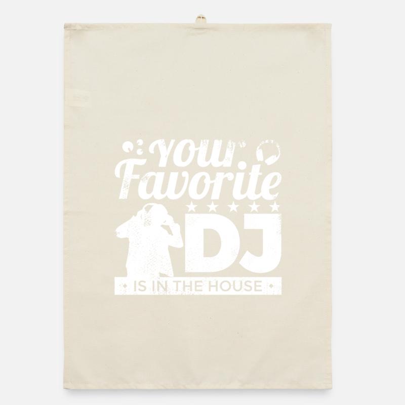 DJ préféré Torchon bio