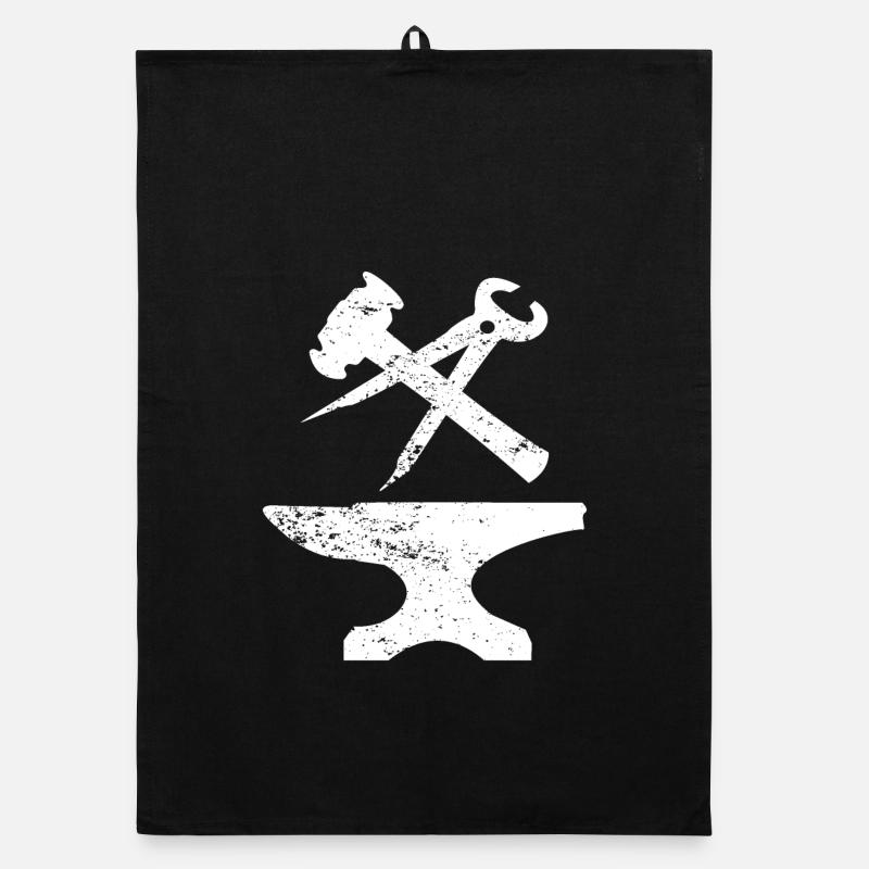Blacksmith Organic dish towel
