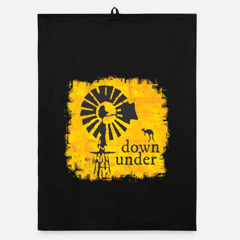 Australia Organic dish towel