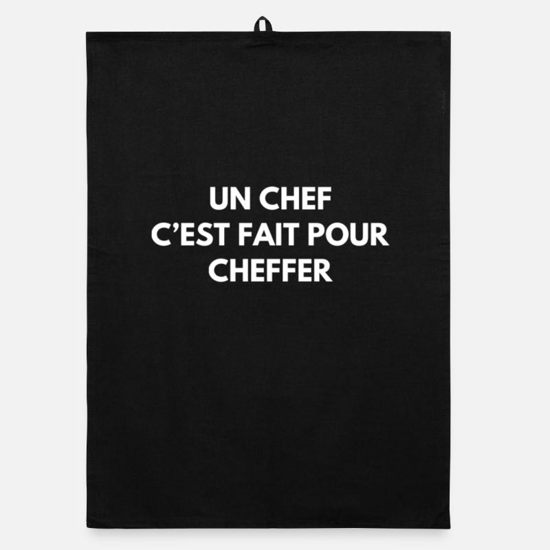 chef slogan Chirac humour Torchon bio