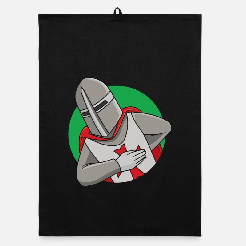 Friendly Crusader Organic dish towel