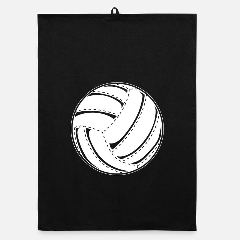 Volley-ball Torchon bio