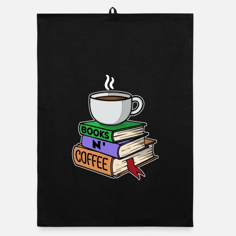 Kaffeetrinker Milchkaffee Kaffee Trinken Statement Organic Geschirrtuch