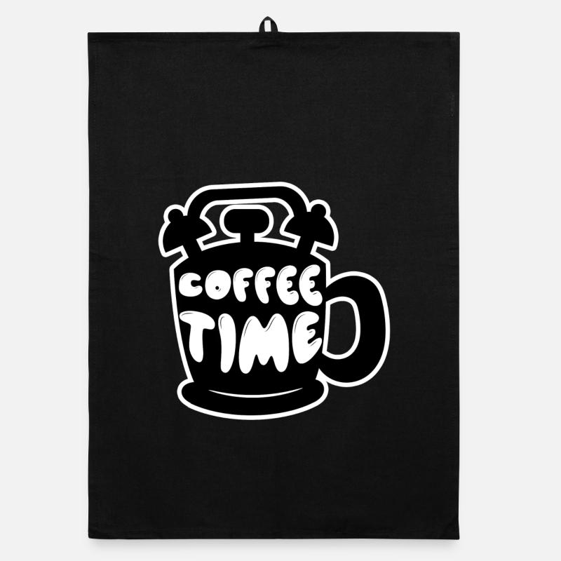 Café Disant Cafetière Buveur de café Caféine Torchon bio