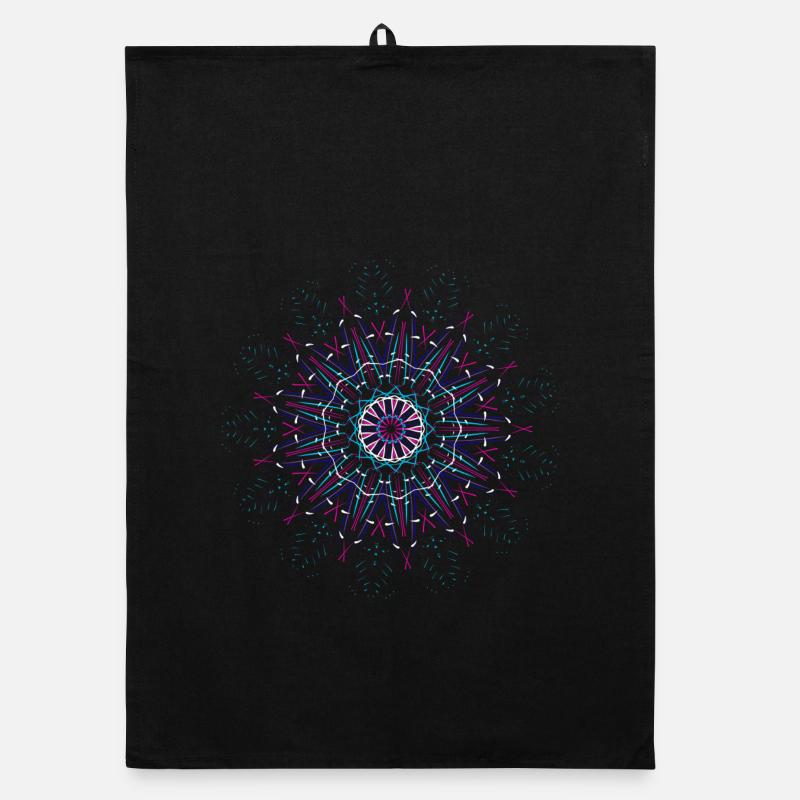 Mandala Organic dish towel
