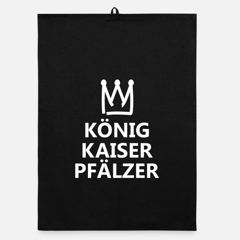 Der König der Pfälzer Organic Geschirrtuch