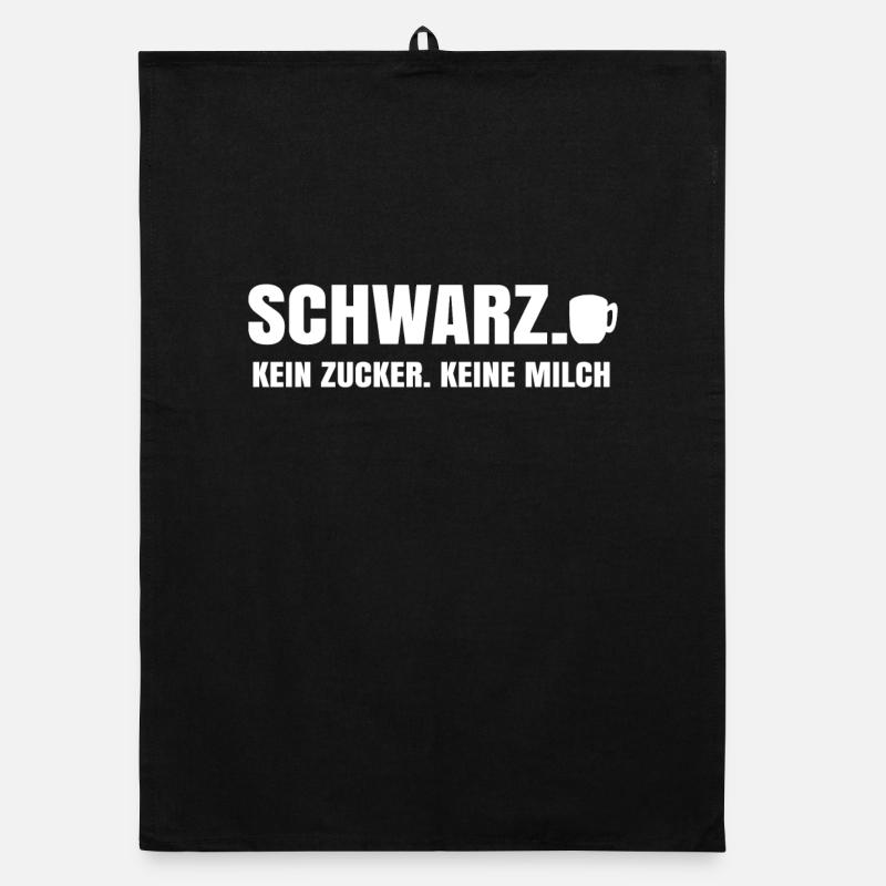 Kaffee Trinken Kaffeetasse Kaffeetrinker Statement Organic Geschirrtuch