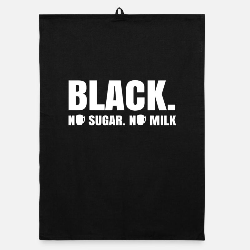 Coffee Drinking Coffee Cup Coffee Lover Saying Organic dish towel