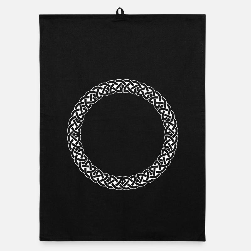 Organic dish towel