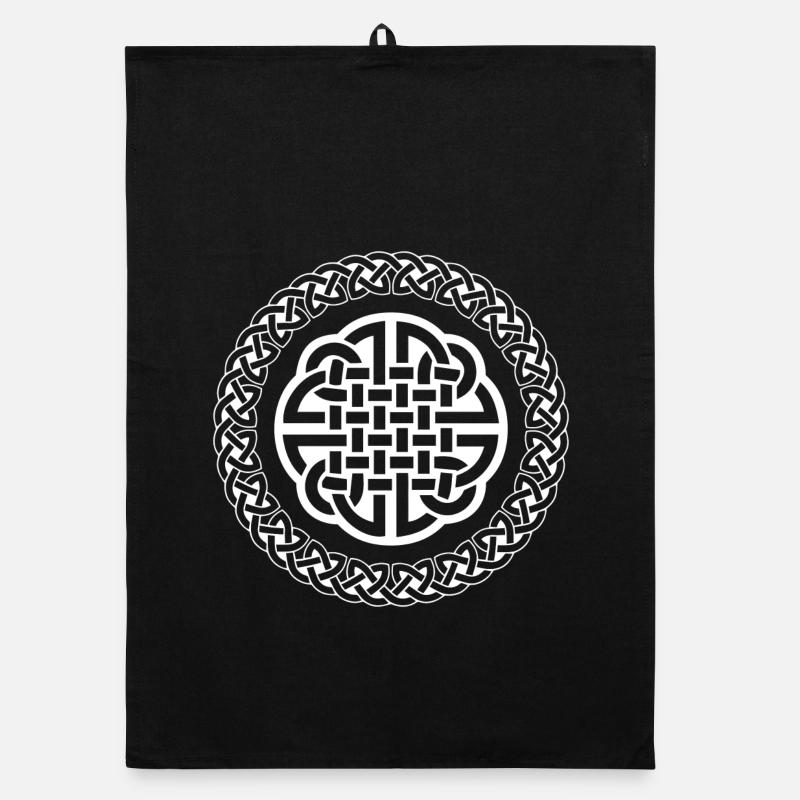 Celtic Knot Organic Geschirrtuch