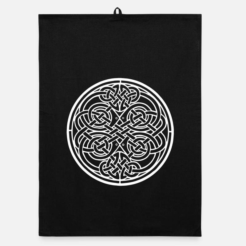 Celtic Knot Organic Geschirrtuch