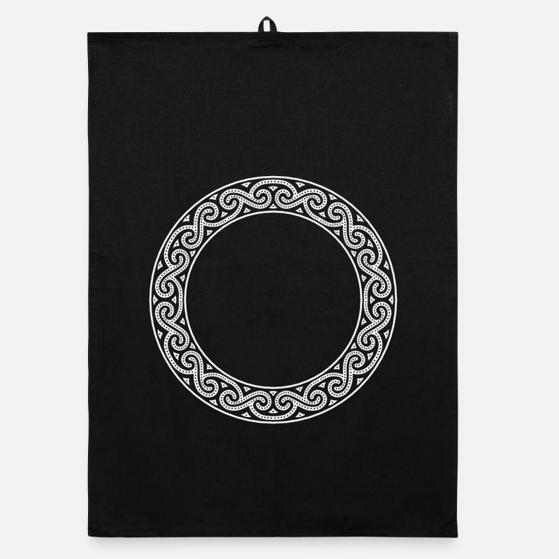 Celtic Knot Organic Geschirrtuch