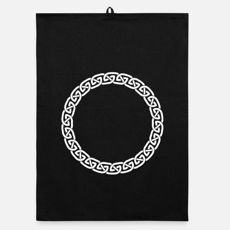 Celtic Knot Organic Geschirrtuch