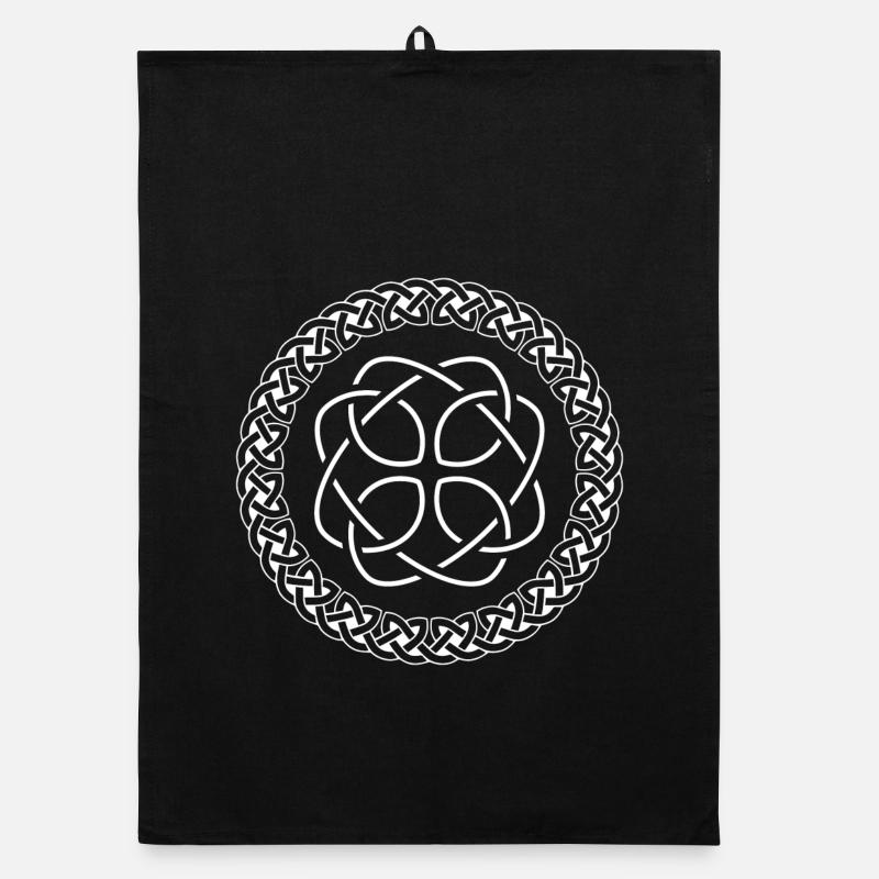 Celtic Knot Organic Geschirrtuch