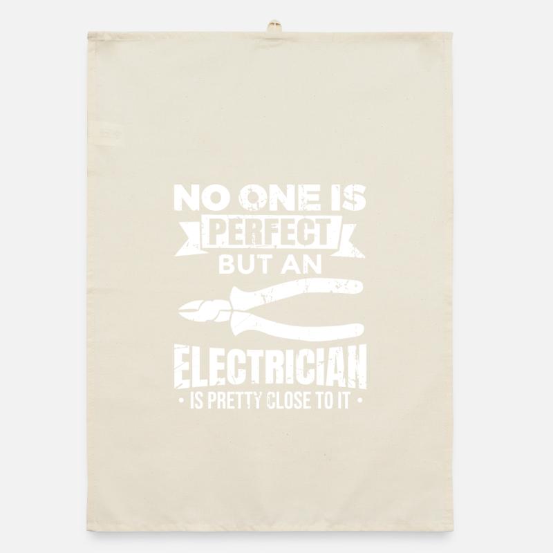 Electrical Engineer Witz Organic dish towel