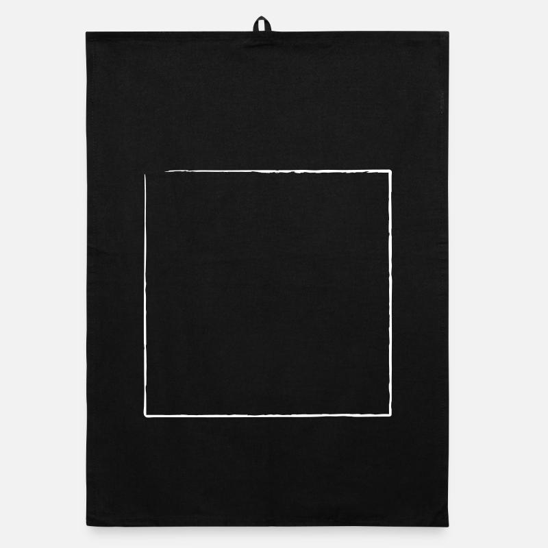 Frame brush frayed | Vectorgraphic Organic dish towel