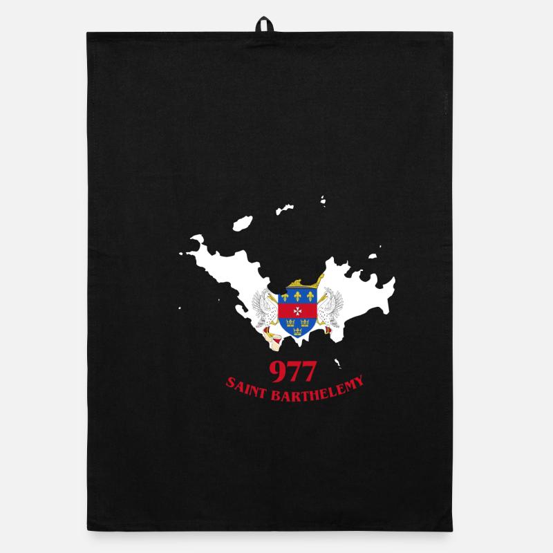 Saint-Barthelemy Organic dish towel