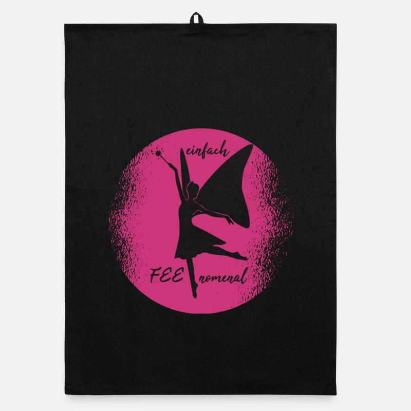 einfach feenomenal Fee Elfe Geschenkidee Organic Geschirrtuch