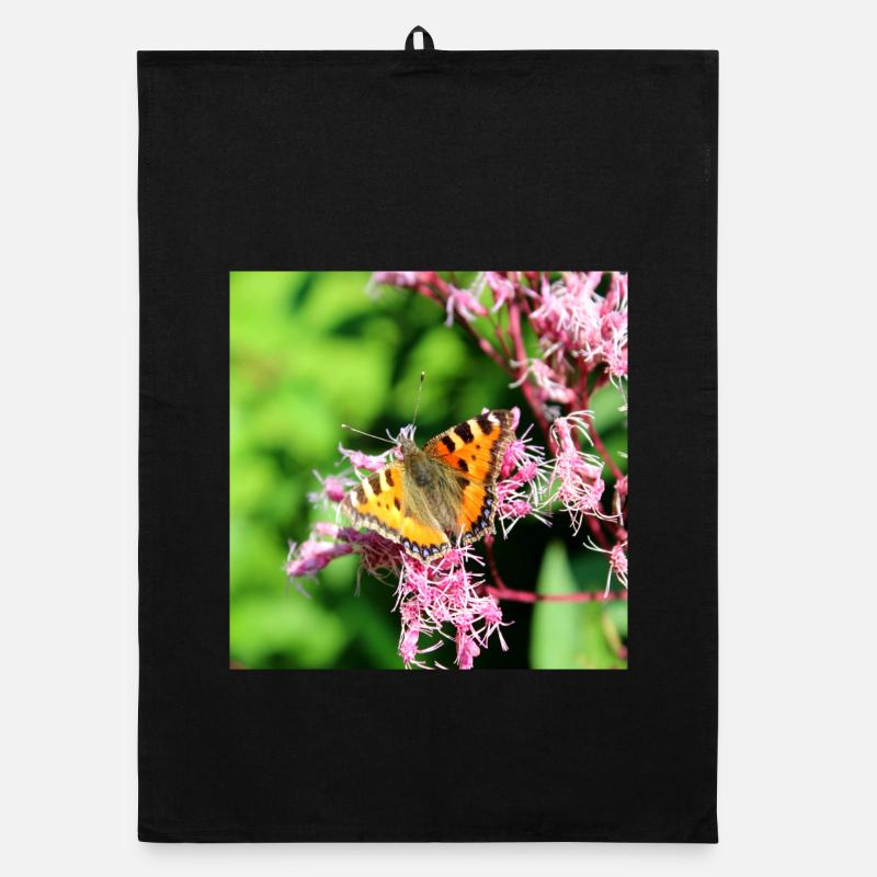 Butterflies Organic dish towel