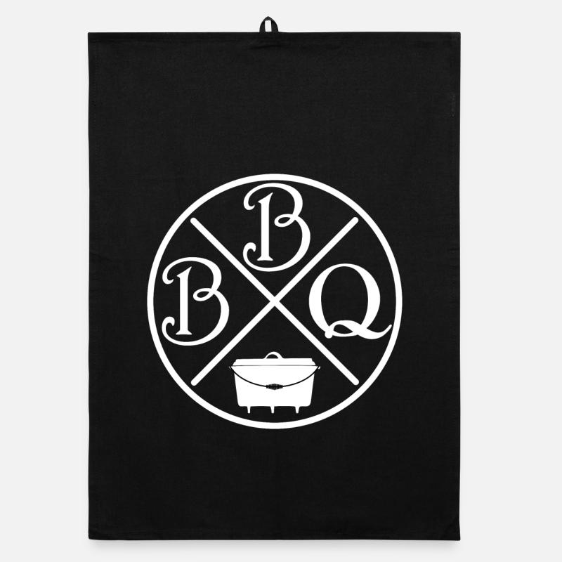 BBQ - Dutch Oven Organic dish towel