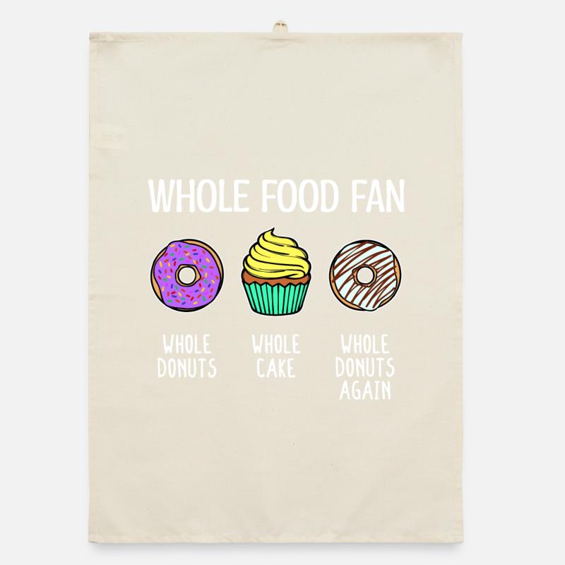 Donut Statement Candy Cake Cupcake Torchon bio