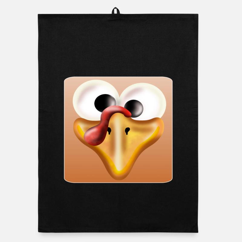 Turkey Thanksgiving Organic dish towel