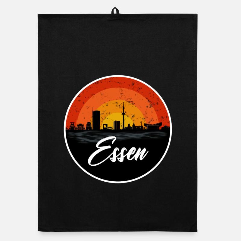 Essen Skyline II Torchon bio