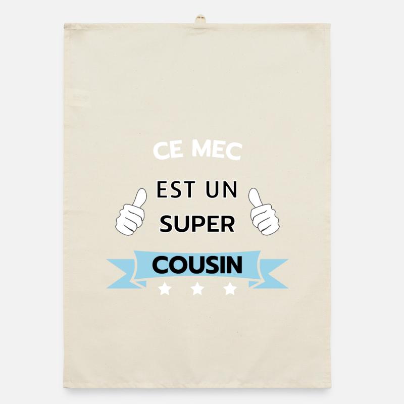 Ce mec est super cousin Torchon bio