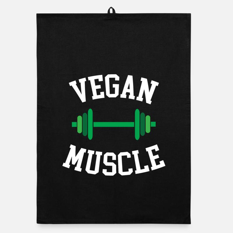 Muscle végétalien Torchon bio