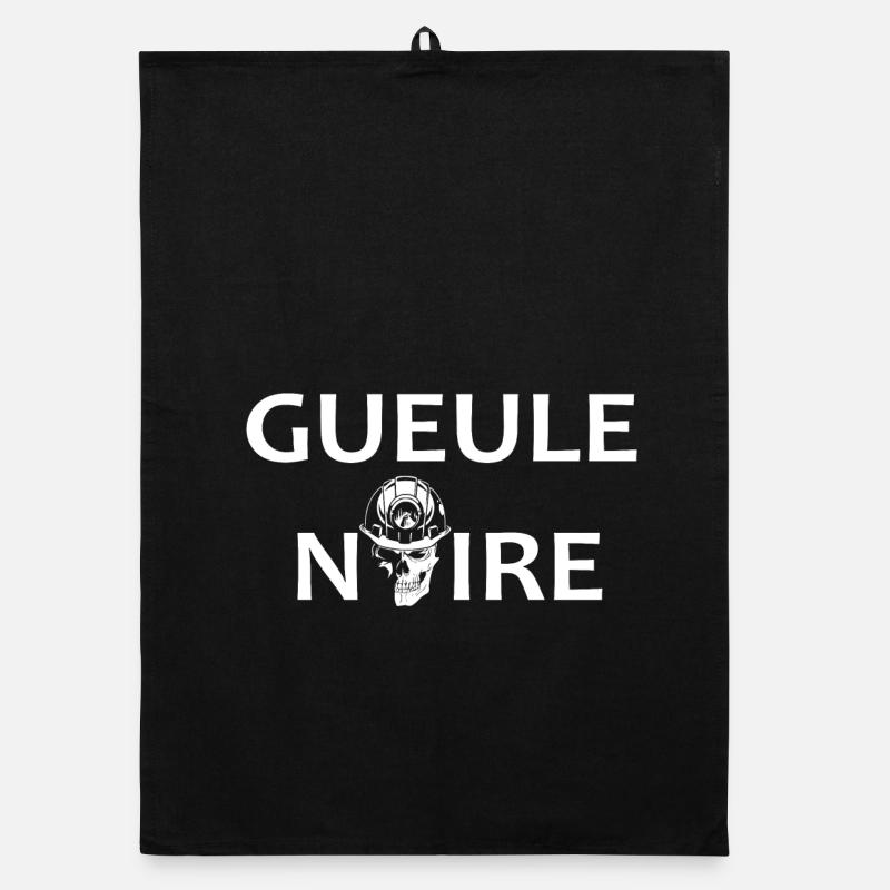 Gueule noire Torchon bio