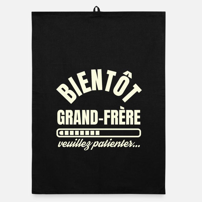 Bientôt Grand Frère Torchon bio