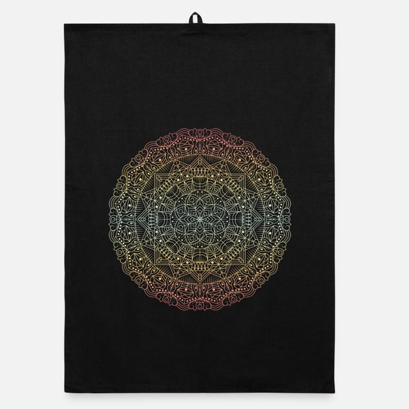 Mandala Torchon bio