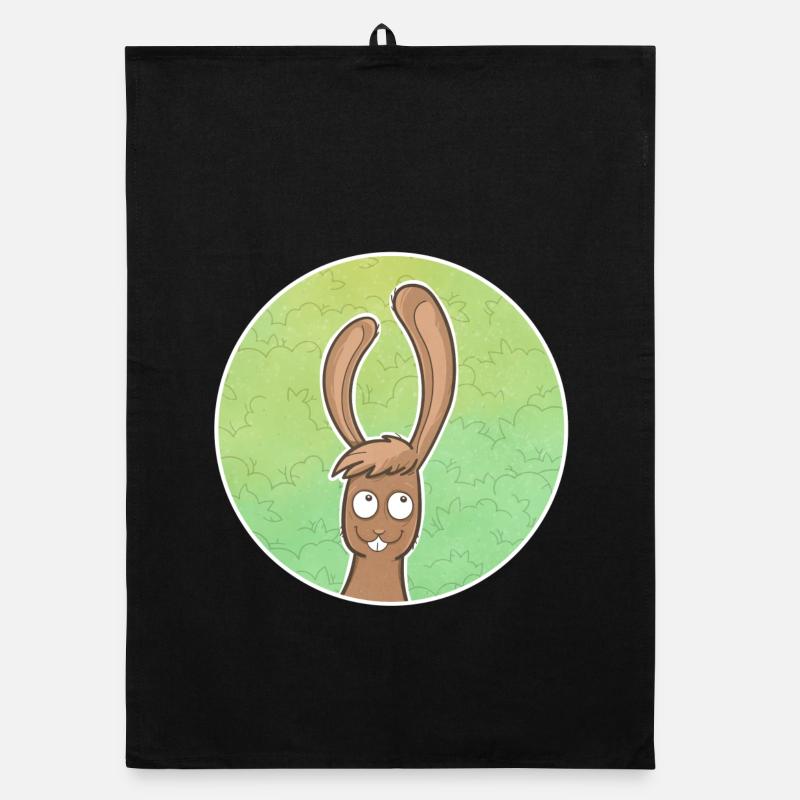 Rabbit Organic dish towel
