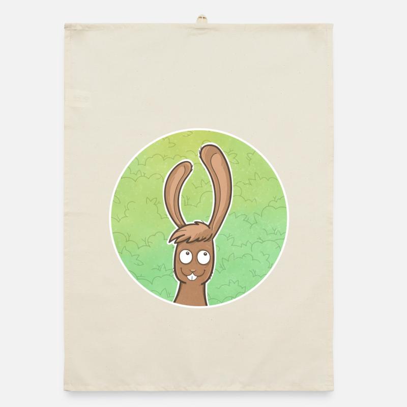 Rabbit Organic dish towel