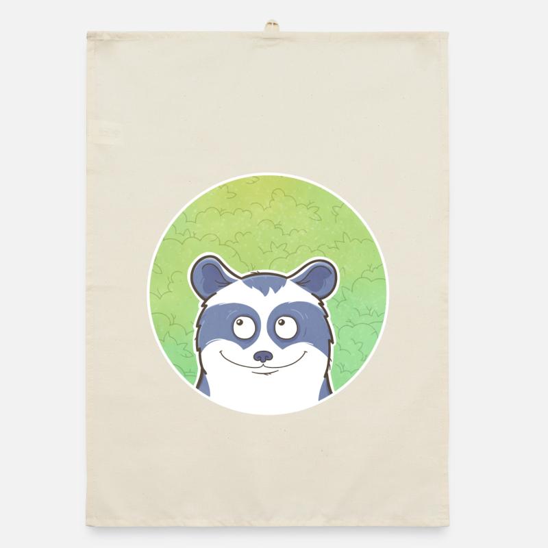 Raccoon Organic dish towel