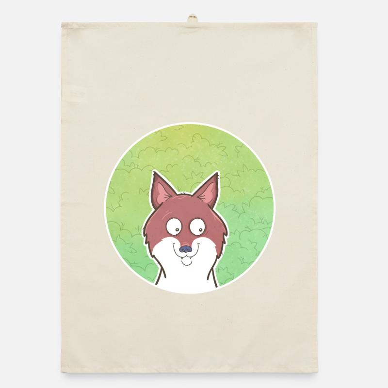 Fuchs Organic Geschirrtuch