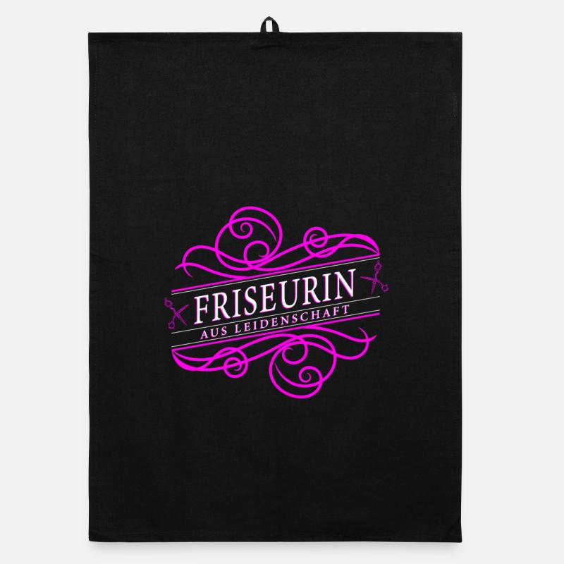 Coiffeur avec passion Torchon bio