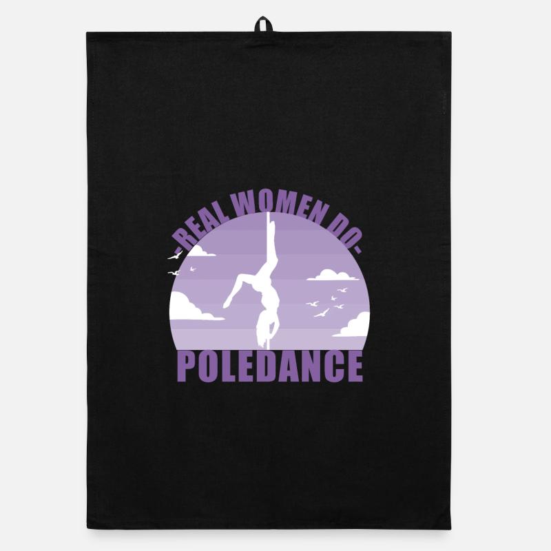 Pole Dance Dancer Poledancing Pole Gift Torchon bio