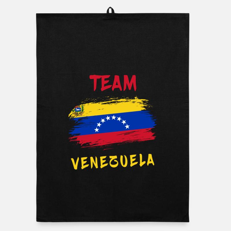 équipe du Venezuela Torchon bio