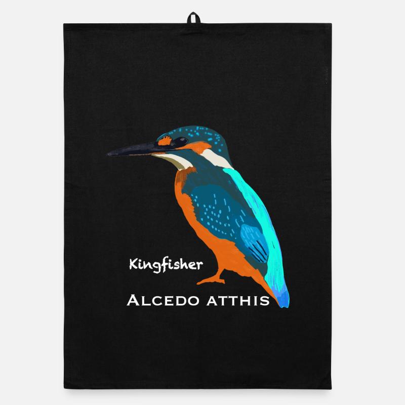 Kingfisher, nom scientifique / anglais Torchon bio