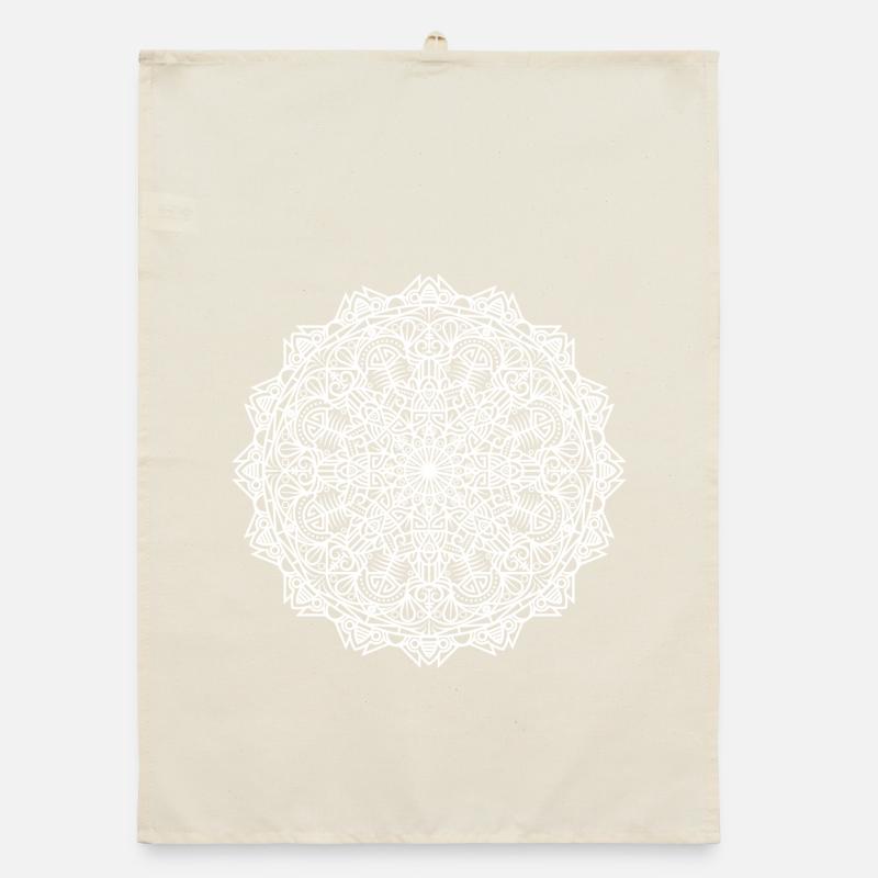 Mandala Organic Geschirrtuch
