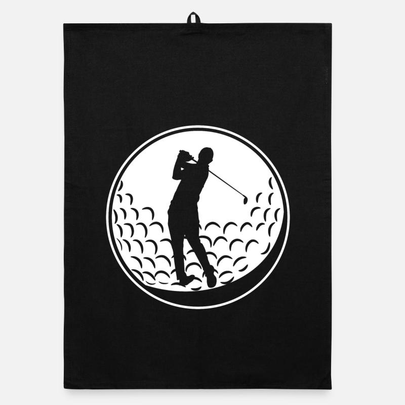 Balle de golf Torchon bio